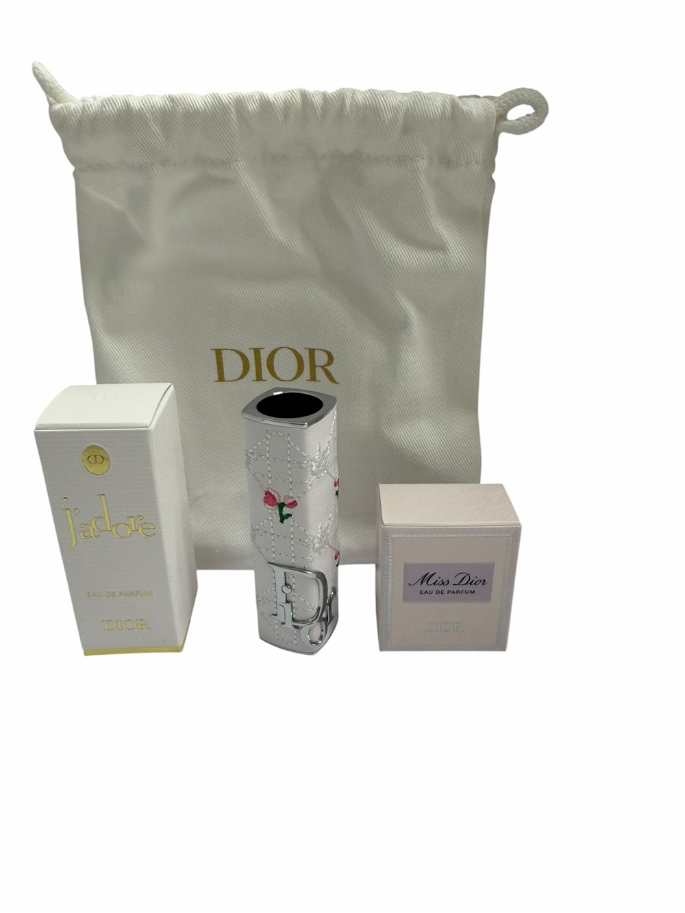 NIB- Dior Limited Edition Dior Addict Lipstick Case💄 And Beauty Bundle 🌸🌸